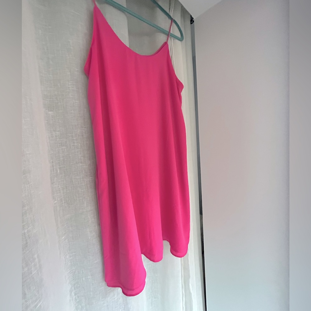 Hot Pink Dress